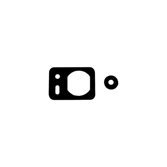 Camera Lens TCL 408 Black Camera Lens TCL 408 Black